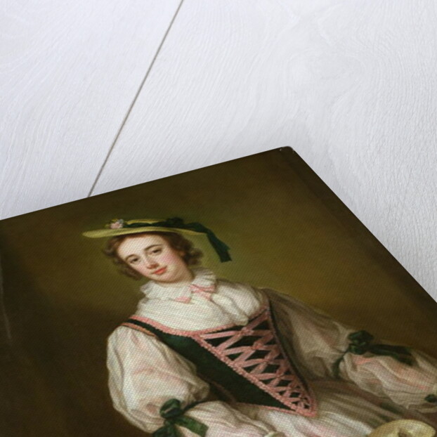 Portrait of Frances Macartney, c.1745 by George Knapton