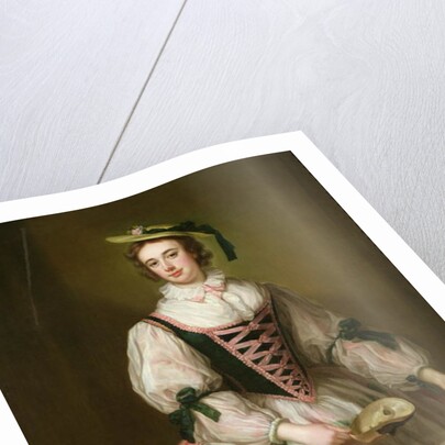 Portrait of Frances Macartney, c.1745 by George Knapton