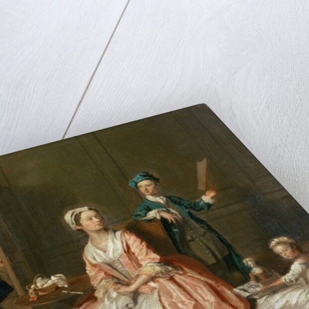 Conversation Piece, probably of the artist's family, c.1732-5 by Joseph Highmore