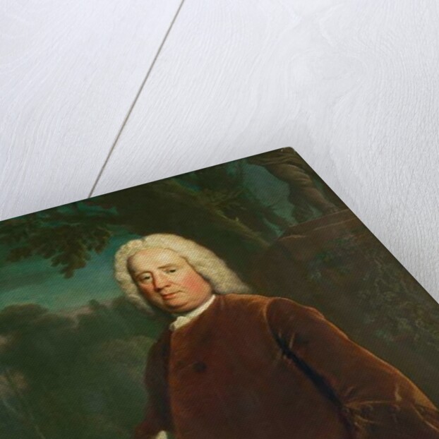 Samuel Richardson, 1747 by Joseph Highmore