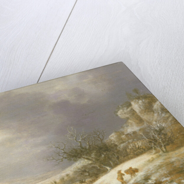 Winter Landscape, c.1750-60 by George of Chichester Smith