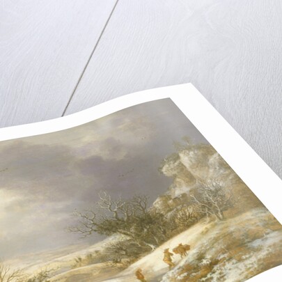 Winter Landscape, c.1750-60 by George of Chichester Smith