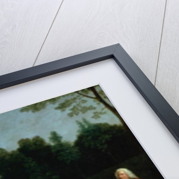 A Family Group on a Terrace in a Garden, 1749 by Arthur Devis