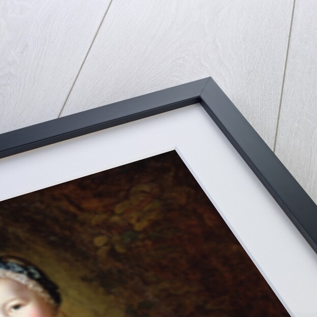 Little Boy with a Dog, c.1757 by George Romney