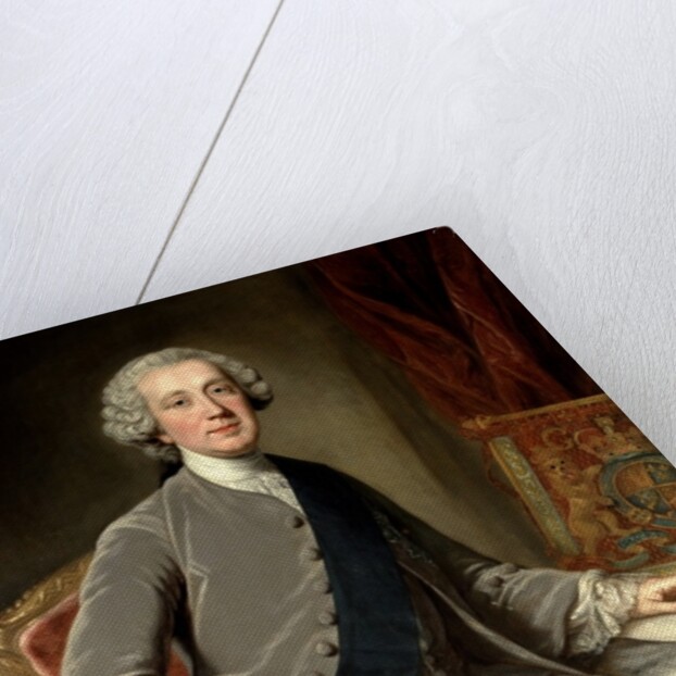 Richard Grenville, Earl Temple, c.1760 by William of Bath Hoare