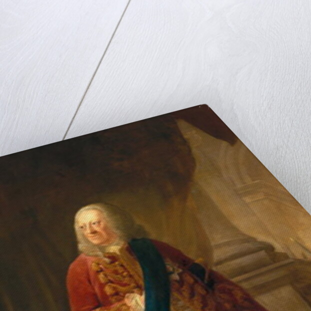 King George II, 1759 by Robert Edge Pine