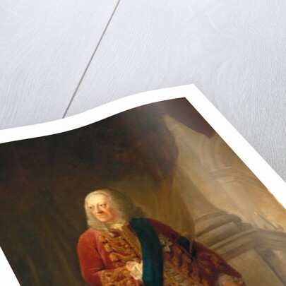 King George II, 1759 by Robert Edge Pine