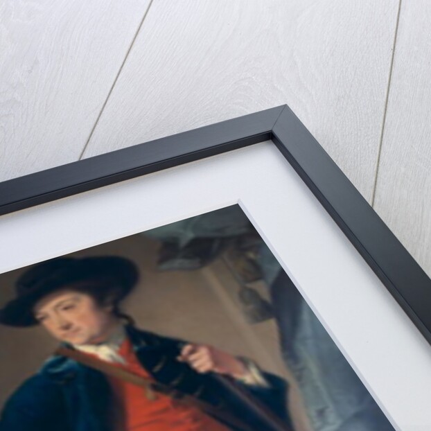 James and Mary Shuttleworth with one of their Daughters, 1764 by Joseph Wright of Derby