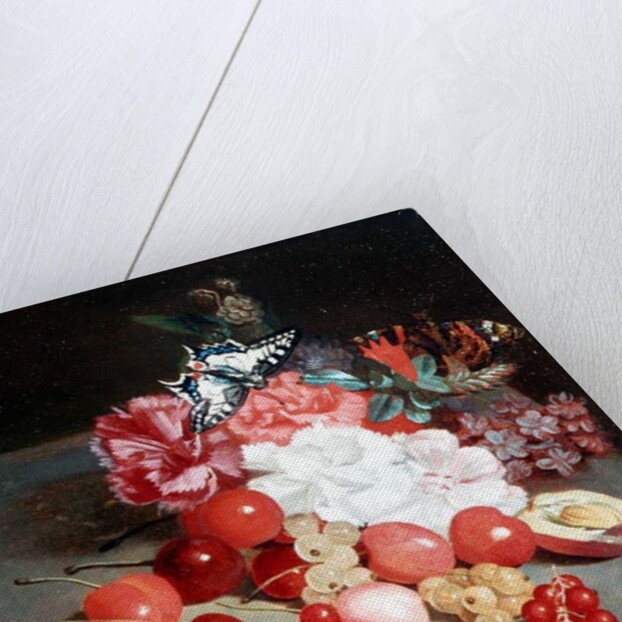 Still Life with Butterflies by Louis Leopold Boilly