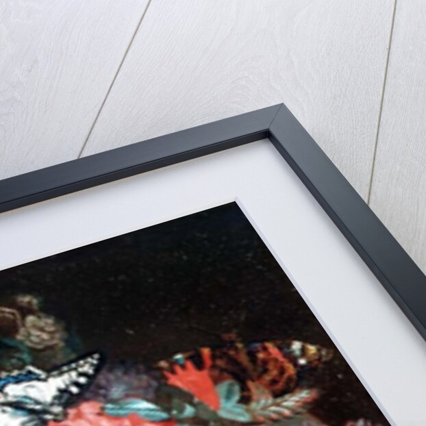 Still Life with Butterflies by Louis Leopold Boilly