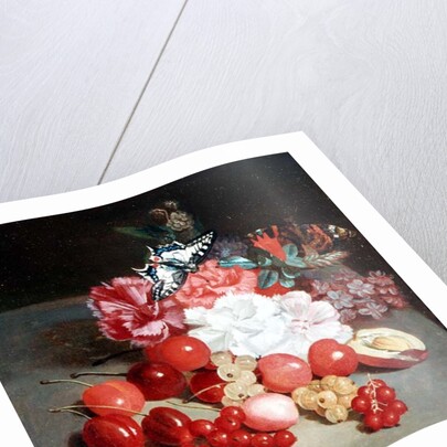 Still Life with Butterflies by Louis Leopold Boilly