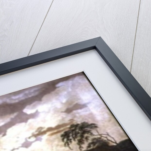 Virgil's Tomb, with the Figure of Silius Italicus, 1779 by Joseph Wright of Derby