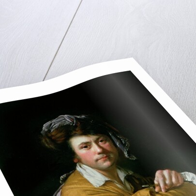 Self Portrait at the age of about Forty, c.1772-3 by Joseph Wright of Derby