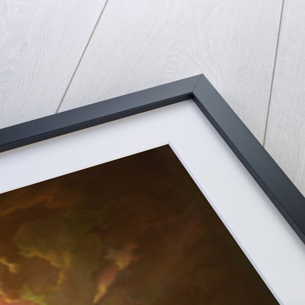 An Eruption of Vesuvius, seen from Portici, c.1774-6 by Joseph Wright of Derby