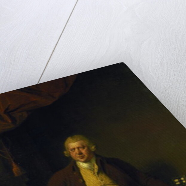 Sir Richard Arkwright, 1789-90 by Joseph Wright of Derby
