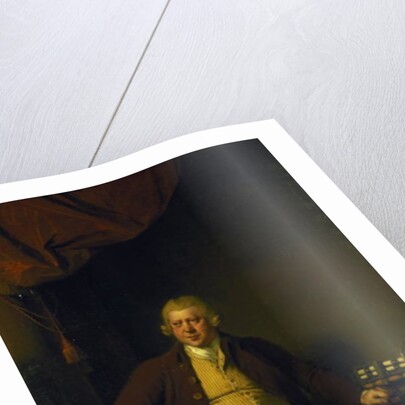 Sir Richard Arkwright, 1789-90 by Joseph Wright of Derby
