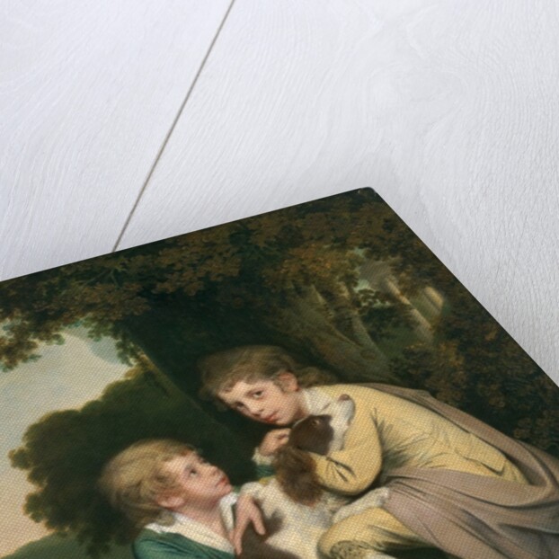 Thomas and Joseph Pickford as Children, c.1777-9 by Joseph Wright of Derby