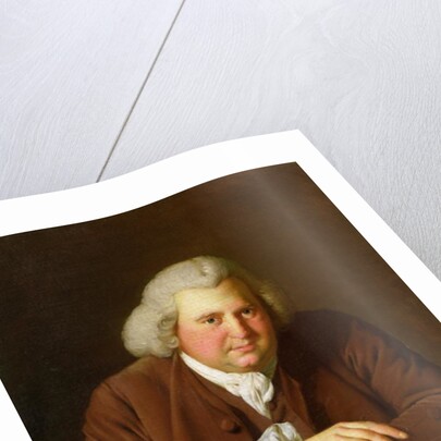 Portrait of Dr Erasmus Darwin, 1770 by Joseph Wright of Derby
