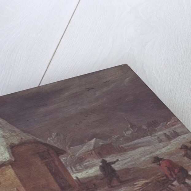 Winter by David the Younger Teniers