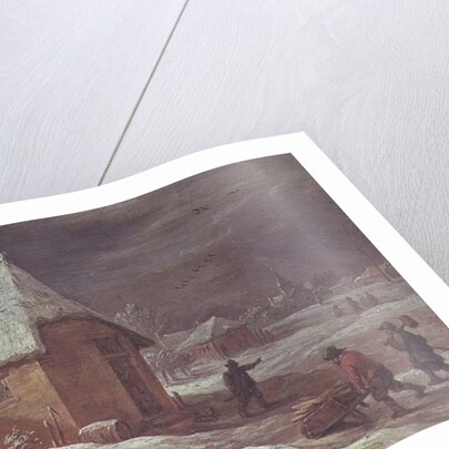 Winter by David the Younger Teniers