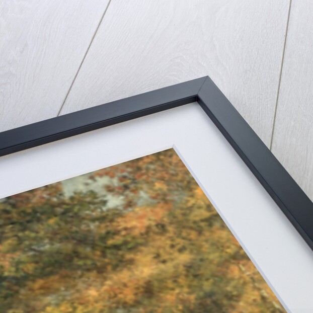 Jules Le Coeur in the Forest of Fontainebleau, 1866 by Pierre Auguste Renoir