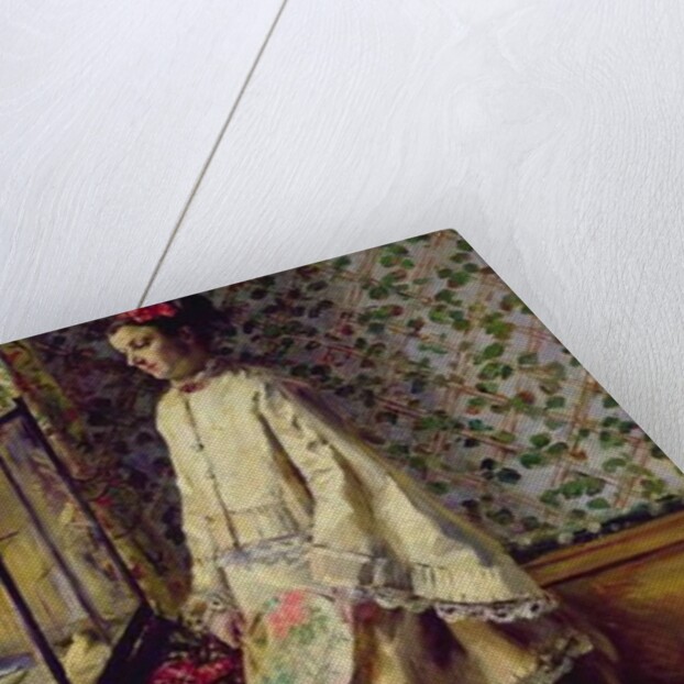 Portrait of Rapha, 1871 by Pierre Auguste Renoir