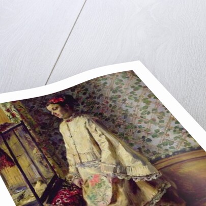 Portrait of Rapha, 1871 by Pierre Auguste Renoir