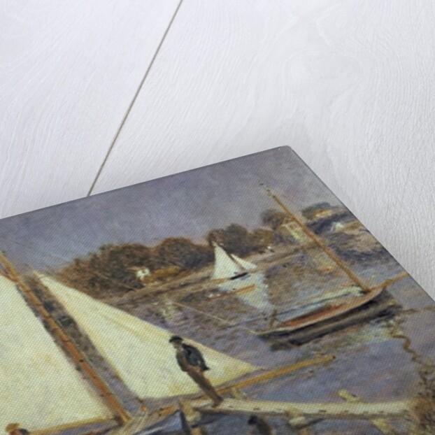 The Seine at Argenteuil, 1874 by Pierre Auguste Renoir