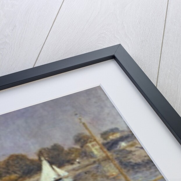 The Seine at Argenteuil, 1874 by Pierre Auguste Renoir