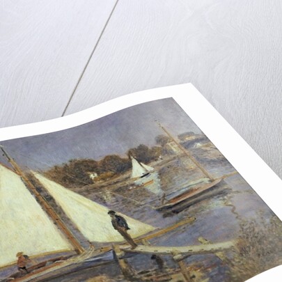 The Seine at Argenteuil, 1874 by Pierre Auguste Renoir