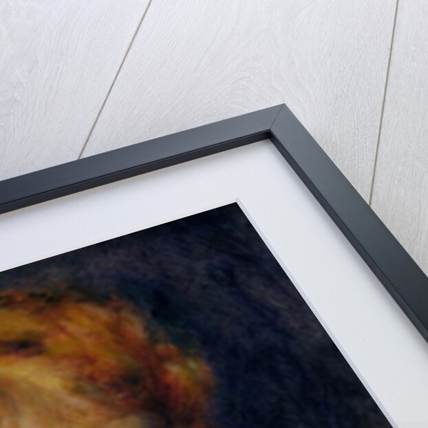 Young Woman Braiding Her Hair, 1876 by Pierre Auguste Renoir