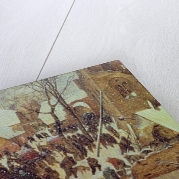 The Adoration of the Magi in the Snow, 1567 by Pieter the Elder Bruegel