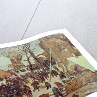 The Adoration of the Magi in the Snow, 1567 by Pieter the Elder Bruegel