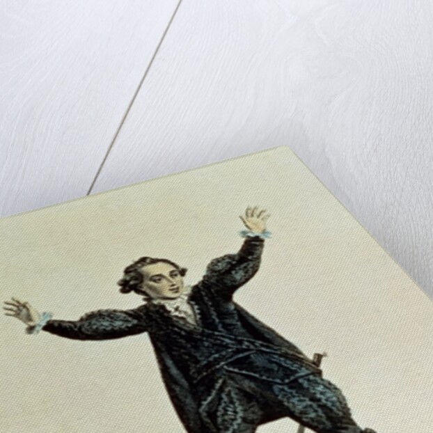 Mr Holman in the Character of Romeo, pub. 1784 by Anonymous