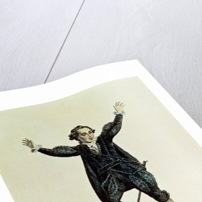 Mr Holman in the Character of Romeo, pub. 1784 by Anonymous