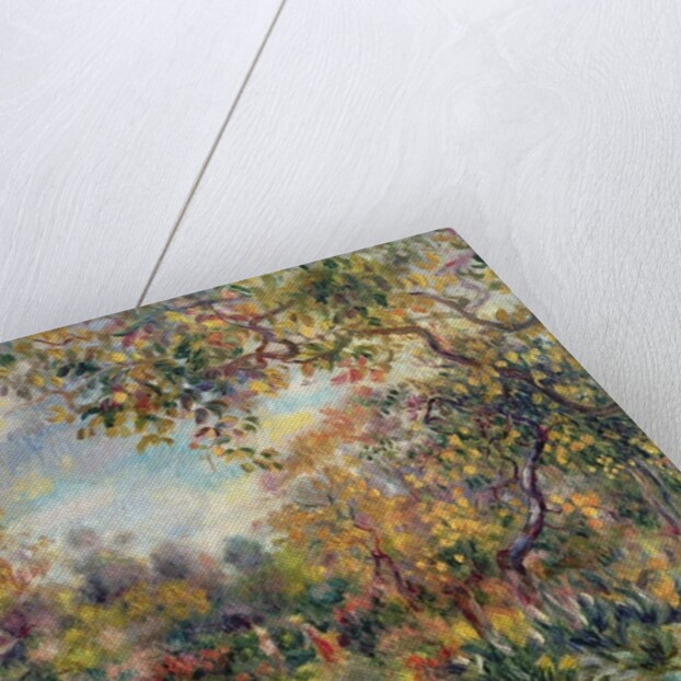 Landscape at Beaulieu, c.1893 by Pierre Auguste Renoir