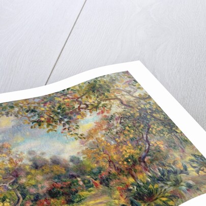 Landscape at Beaulieu, c.1893 by Pierre Auguste Renoir