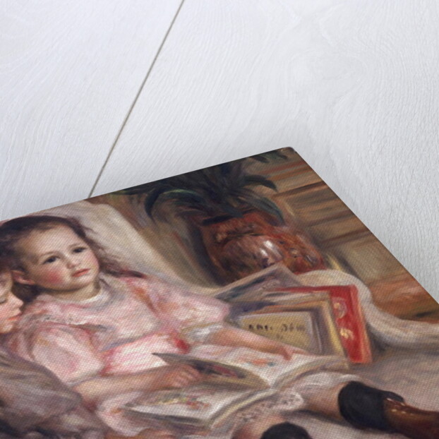 Portraits of children, or The Children of Martial Caillebotte, 1895 by Pierre Auguste Renoir