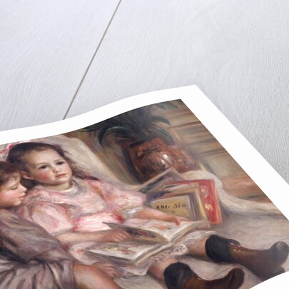 Portraits of children, or The Children of Martial Caillebotte, 1895 by Pierre Auguste Renoir