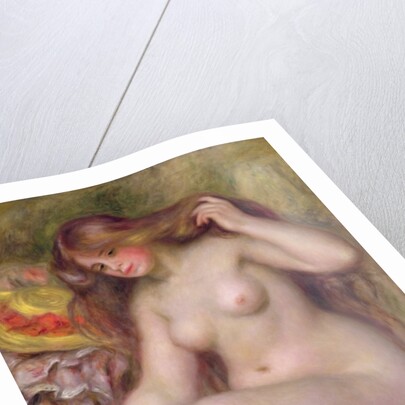 Bather, c.1903 by Pierre Auguste Renoir