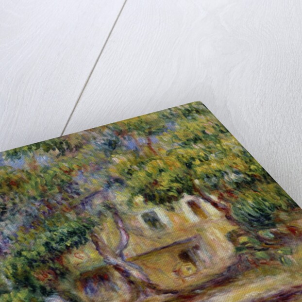 The Farm at Les Collettes, c.1915 by Pierre Auguste Renoir