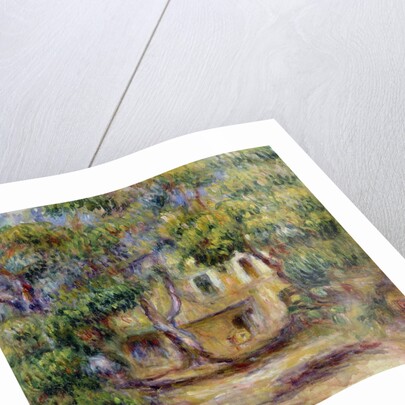 The Farm at Les Collettes, c.1915 by Pierre Auguste Renoir