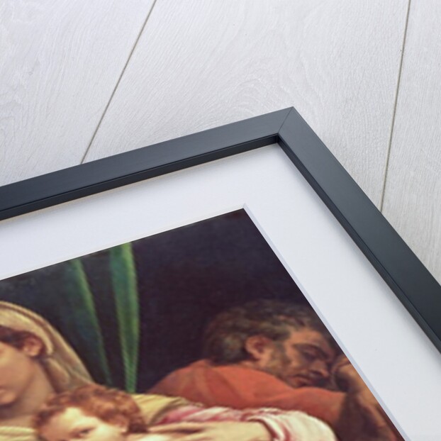 The Madonna and Child with Saint Joseph, Saint John the Baptist and a Donor, 1517 by Sebastiano del Piombo