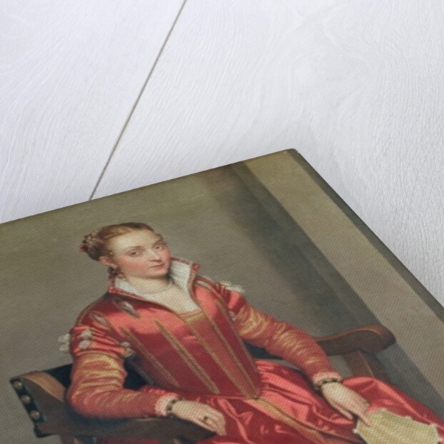 Portrait of a Lady, perhaps Contessa Lucia Albani Avogadro, c.1556-60 by Giovanni Battista Moroni
