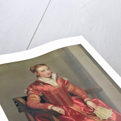 Portrait of a Lady, perhaps Contessa Lucia Albani Avogadro, c.1556-60 by Giovanni Battista Moroni