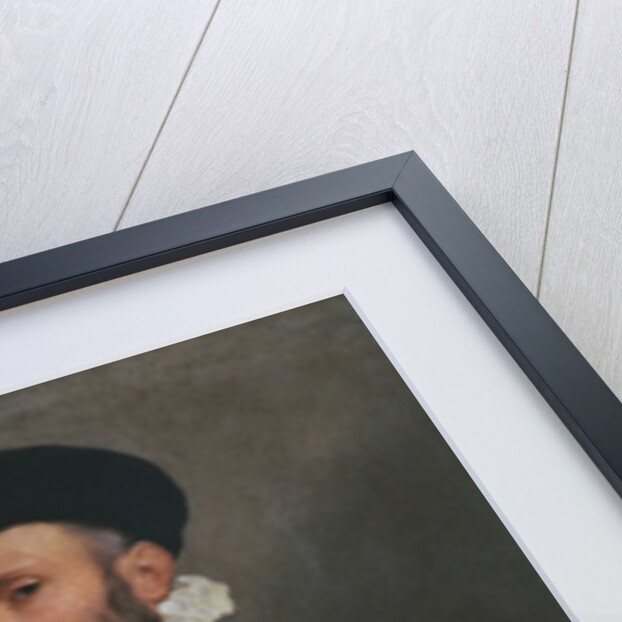 Portrait of a Man holding a Letter, c.1570 by Giovanni Battista Moroni