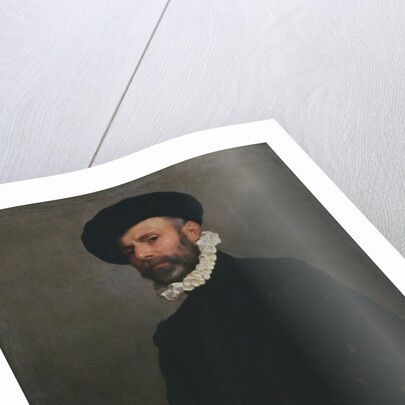 Portrait of a Man holding a Letter, c.1570 by Giovanni Battista Moroni