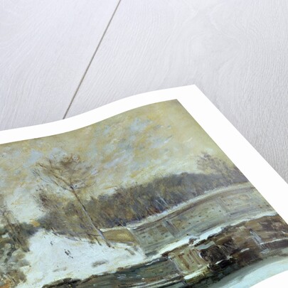 The Watering Place at Marly-le-Roi, c.1875 by Alfred Sisley