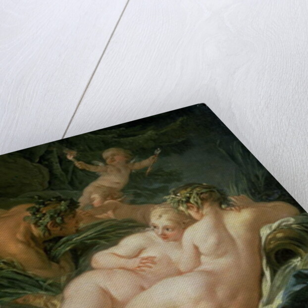 Pan and Syrinx, 1759 by Francois Boucher