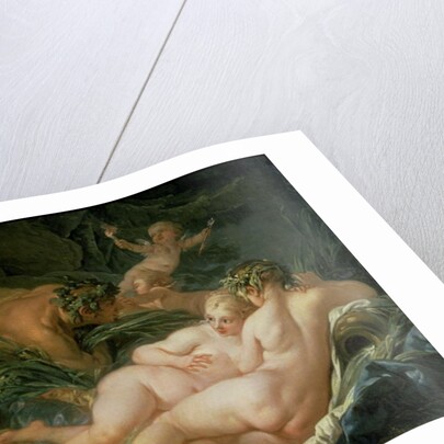 Pan and Syrinx, 1759 by Francois Boucher